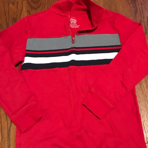 Boys long sleeve tops 10-12 Faded Glory GUC 2 - Picture 2 of 7